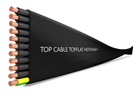 Крандар мен лифттерге арналған кабель TopFlat H05VVH6-F & H07VVH6-F Top Cable