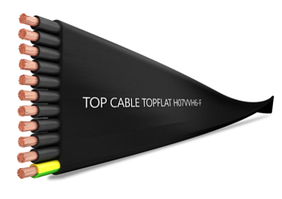 Кабель для кранов и лифтов  Top Cable