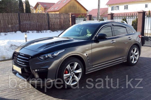 Комплект обвеса "V51" для Infiniti FX / QX70 2008-2017 - фото 3 - id-p101096791