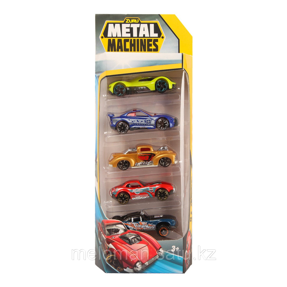 Metal Machines: Набор из 5 машинок - фото 1 - id-p101097257