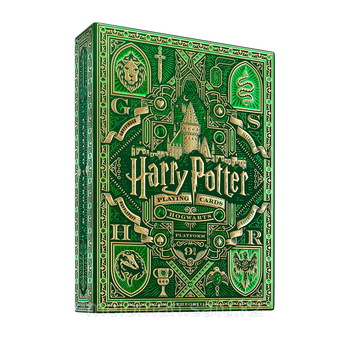 Theory11: Сувенирная колода Карт - Harry Potter, Green
