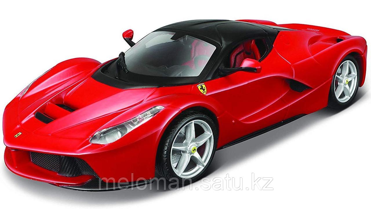 Maisto.Assembly Line: 1:24 Ferrari LaFerrari - фото 2 - id-p101096890