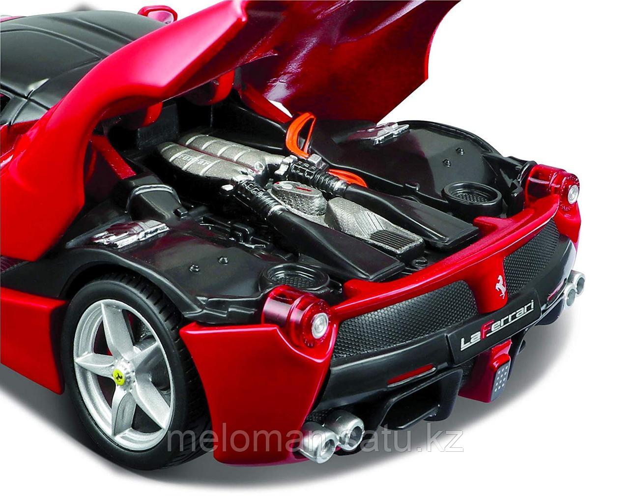 Maisto.Assembly Line: 1:24 Ferrari LaFerrari - фото 6 - id-p101096890