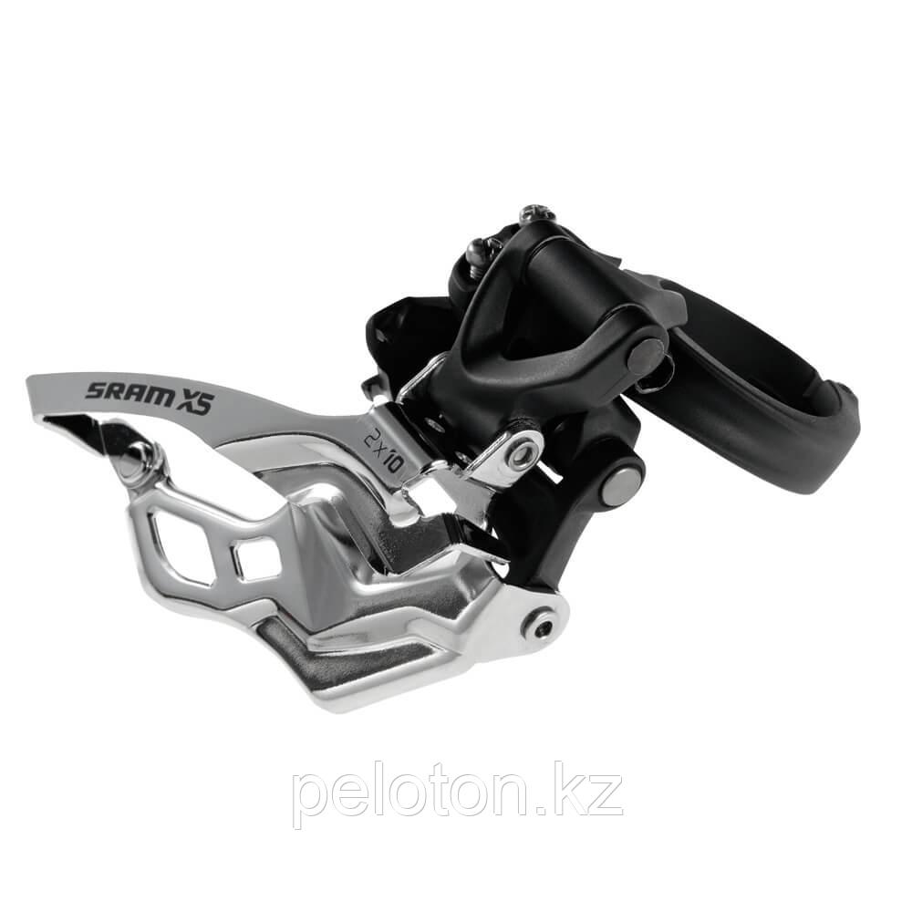 Переключатель передний. Переключатель SRAM X5, 3x10 Low Clamp