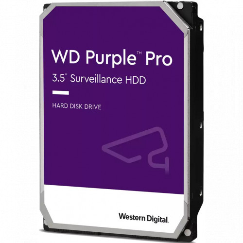 Жёсткий диск для видеонаблюдения на 8 ТБ Dahua WD8001PURA HDD 8Tb