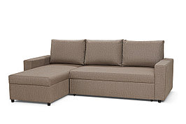 Угловой диван-кровать Торонто, медово-коричневый
