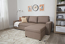 Угловой диван-кровать Торонто, медово-коричневый, фото 2