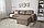 Угловой диван-кровать Торонто, медово-коричневый, фото 9