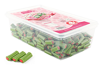 Жев.мармелад Палочки КИСЛЫЕ короткие со вкусом Арбуза в сахаре 300 гр / Candy Importers