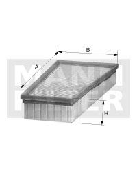 MANN-FILTER воздушный фильтр C 27 114
