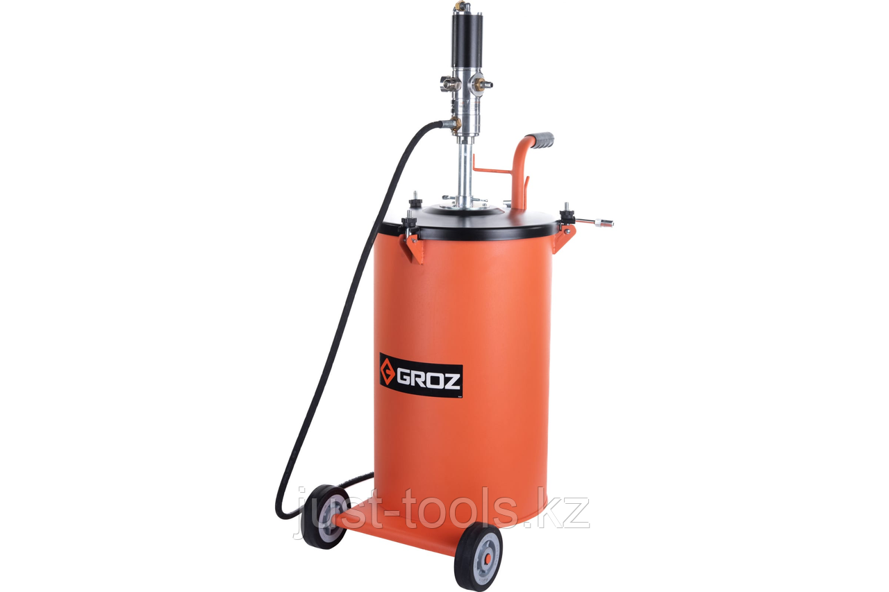 Нагнетатель смазки groz. Бачок солидолонагнетательный 16л. Нагнетатель густой смазки ручной groz vgp-6a gr44280. Нагнетатель густой смазки ручной groz vgp-6a gr44280. Нагнетатель ручной groz gr42760.