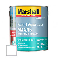 Су эмаль / Export Aqua / ақ жартылай күңгірт / 2,5л / COL
