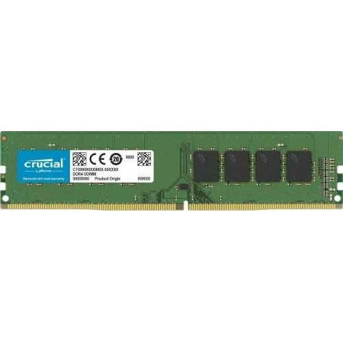 Оперативная память 8GB DDR4 2666 MHz Crucial Basics CB8GU2666