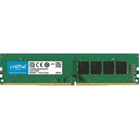 Оперативная память 16GB DDR4 3200MHz Crucial CT16G4DFRA32A