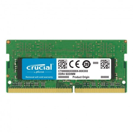 Оперативная память для ноутбука 16GB DDR4 2666 MHz Crucial Basics CB16GS2666