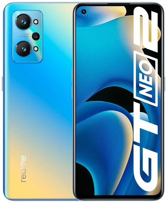 Смартфон Realme GT Neo 2 12/256 ГБ / Realme GT Neo 2 8/128 ГБ Синий