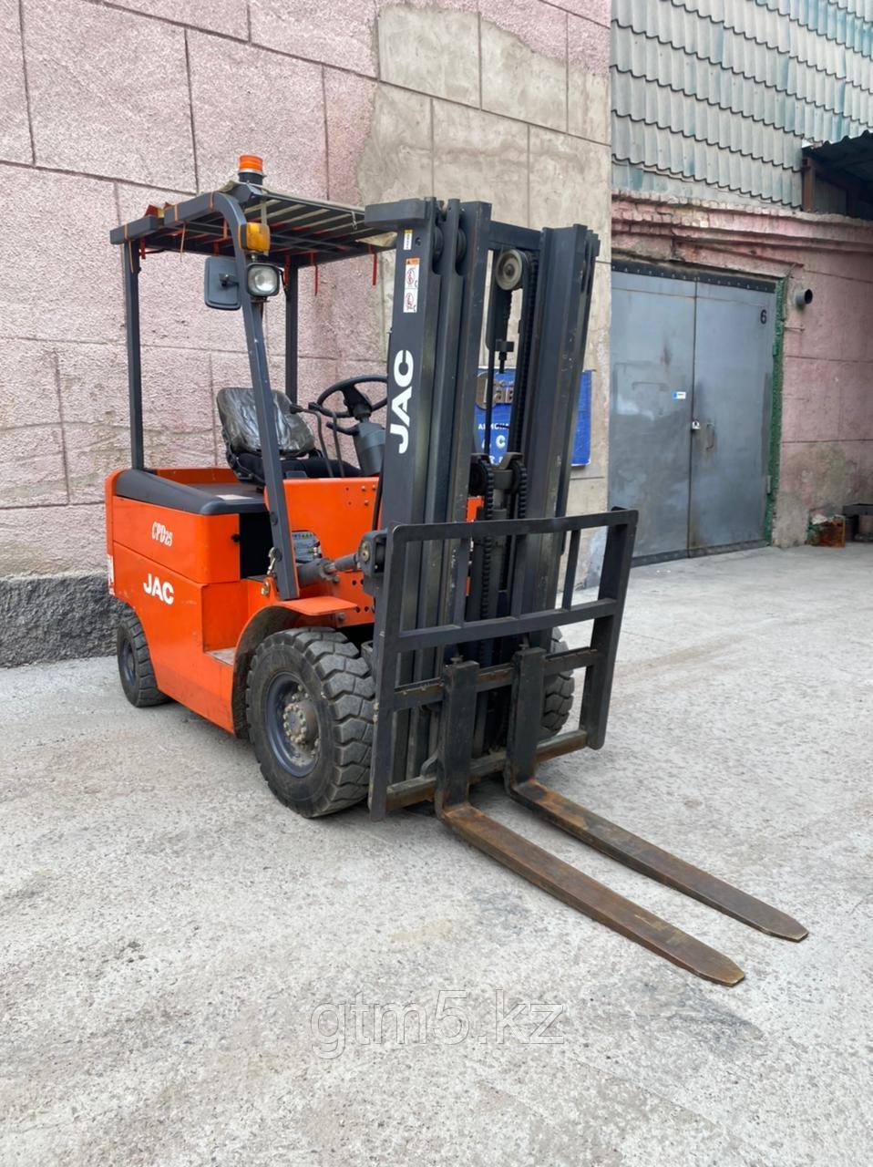 Вилочный погрузчик JAC CPD25 4500 630Ah, фото 1