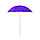 Зонт-тент складной пляжный торговый солнцезащитный круглый диаметр 220 см синий, фото 8