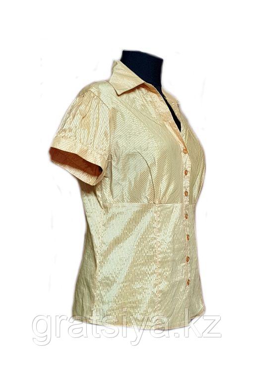 Летняя Женская Рубашка 44 - 52 размер - фото 2 - id-p101106217