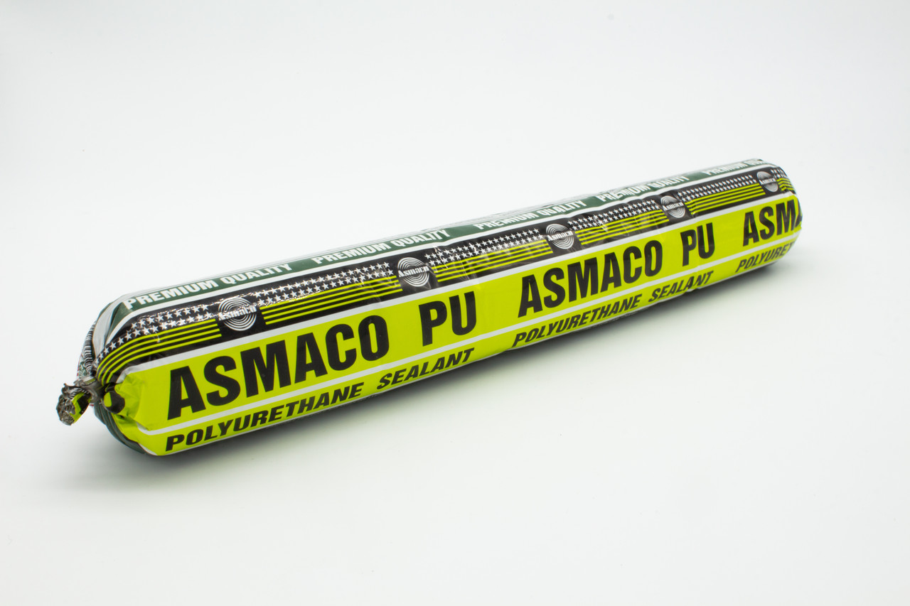 Герметик полиуретановый строительный серый Asmaco