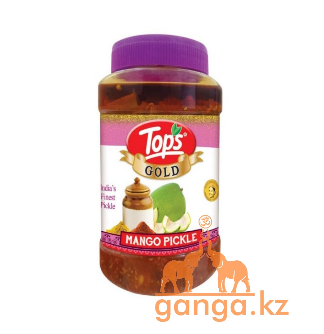 Пикуль с Манго (Mango Pickle TOPS GOLD), 375 грамм