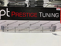 Хром решетка нержавейка на Camry V50 2011-14, фото 1