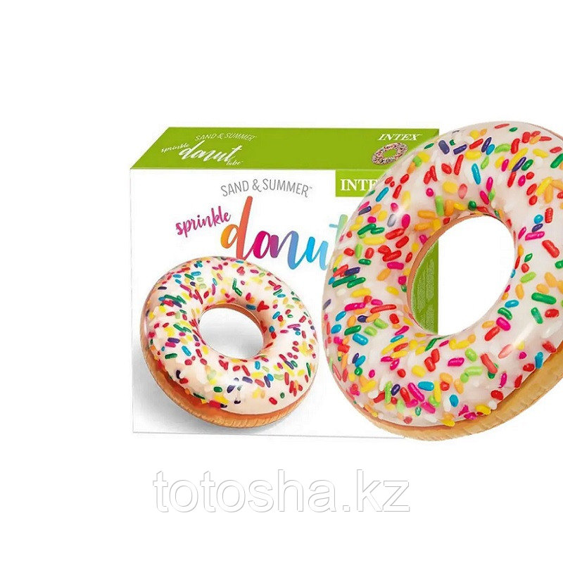 Круг для плавания Sprinkle Donut 99 см , Intex 56263 - фото 4 - id-p101107016