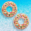 Круг для плавания Sprinkle Donut 99 см 9+ , Intex 56263NP, фото 2