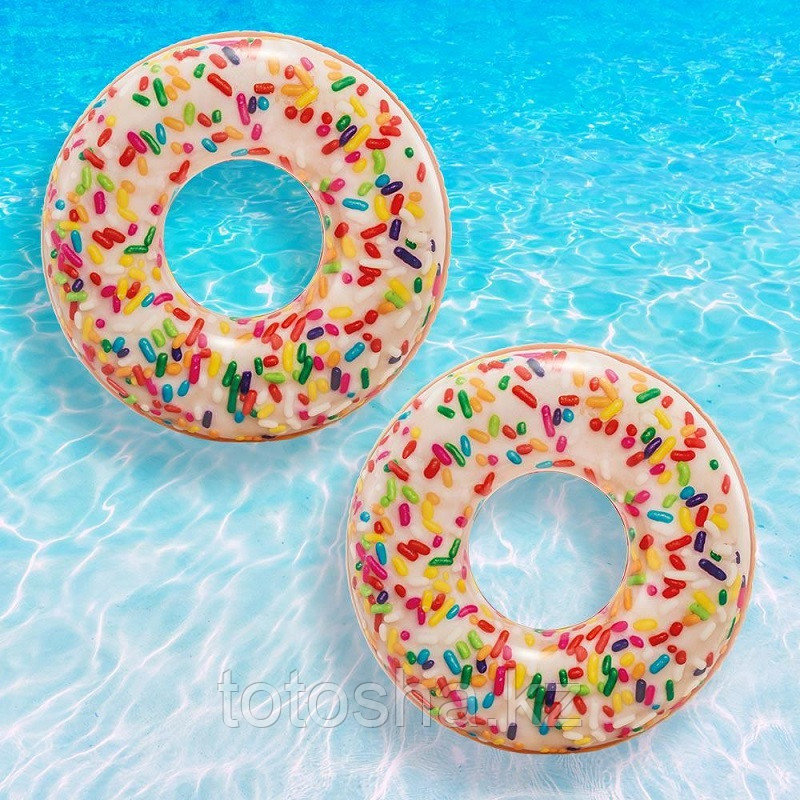 Круг для плавания Sprinkle Donut 99 см , Intex 56263 - фото 3 - id-p101107016