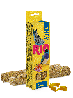 Rio Палочки для волнистых попугайчиков и экзотов с медом, коробка, 2х40г
