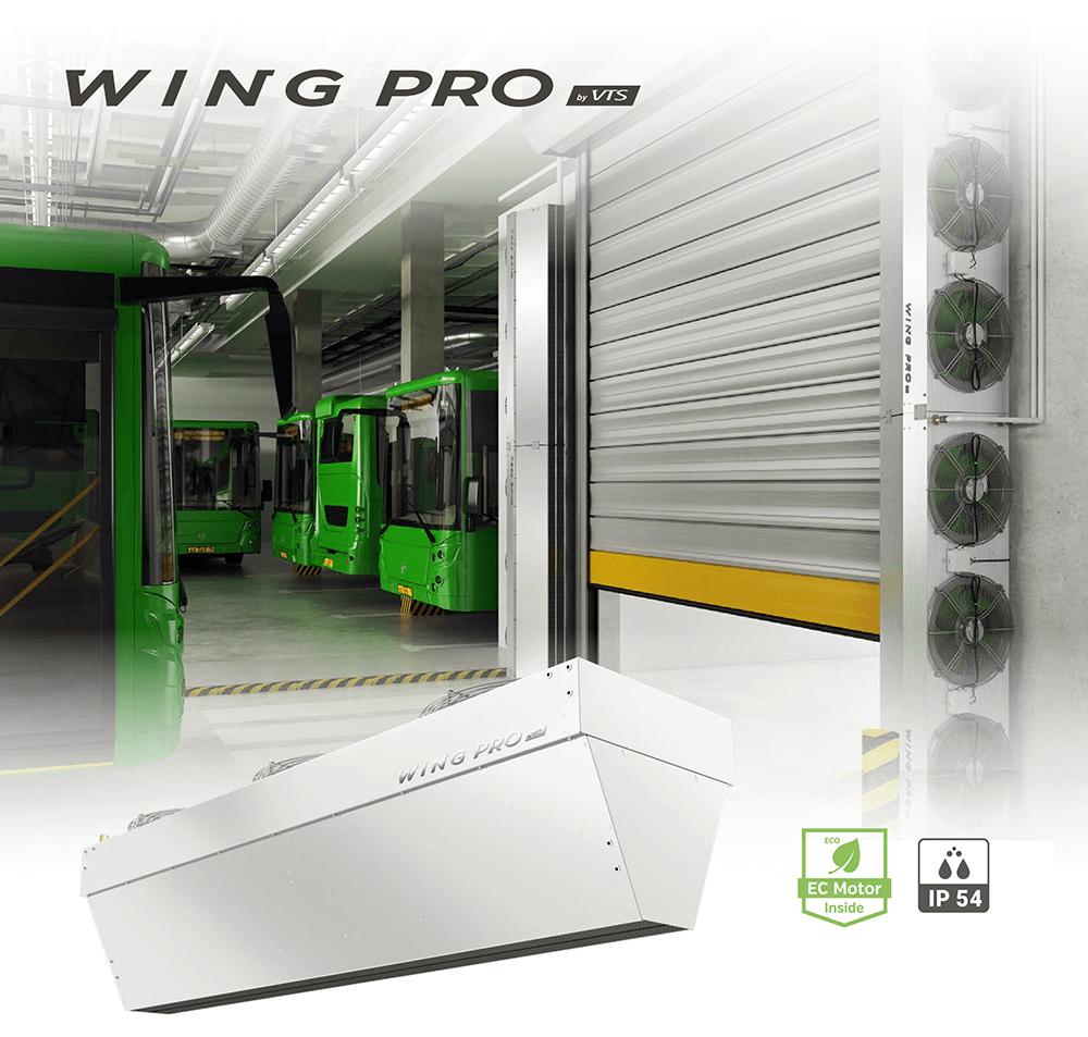 Завеса Wing Pro C150 (без нагревателя) - фото 1 - id-p101106812