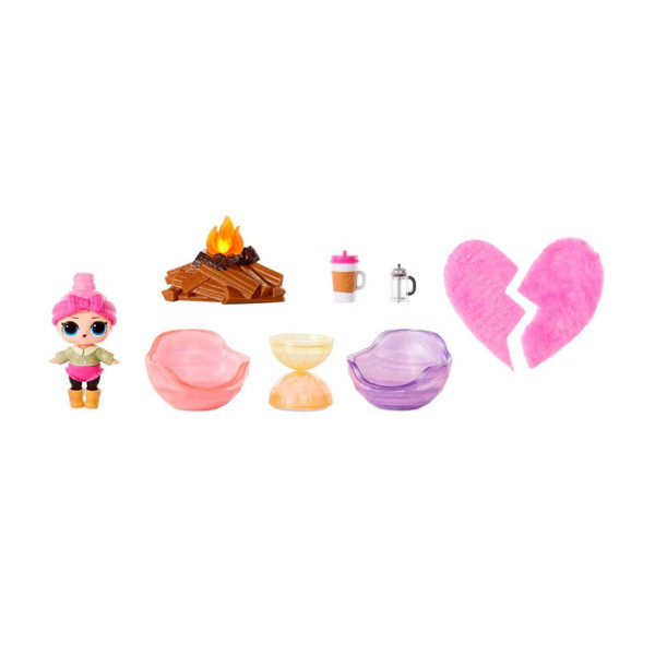 Игровой набор с куклой LOL Cozy Babe