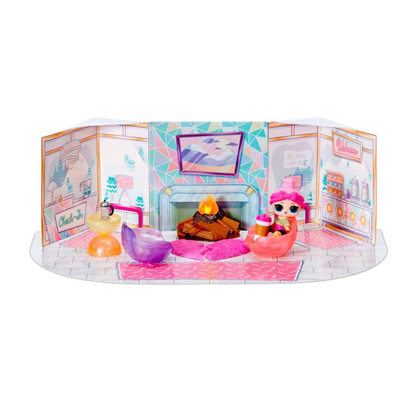 Игровой набор с куклой LOL Cozy Babe