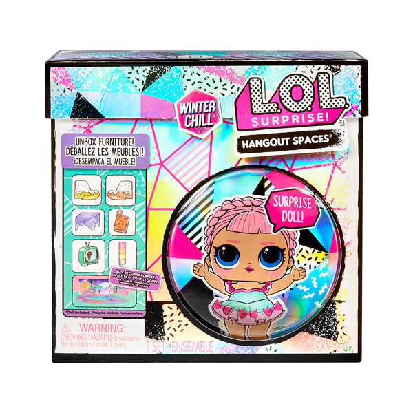 Игровой набор с куклой LOL Ice Sk8er - фото 1 - id-p101106953