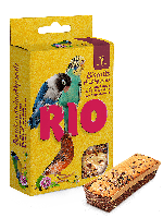 Rio Бисквиты для всех видов птиц с полезными семенами, коробка 5х7 г.