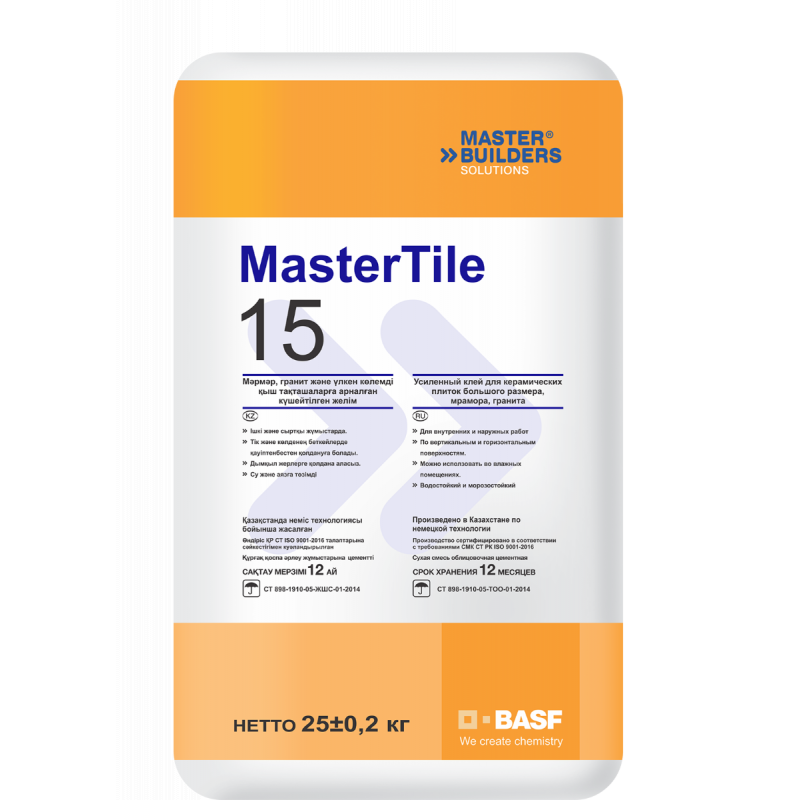 BASF MasterTile 15 ( Usta 140) усиленный клей (25 кг)