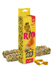 Rio Палочки для канареек с медом и полезными семенами, коробка 2х40 г.