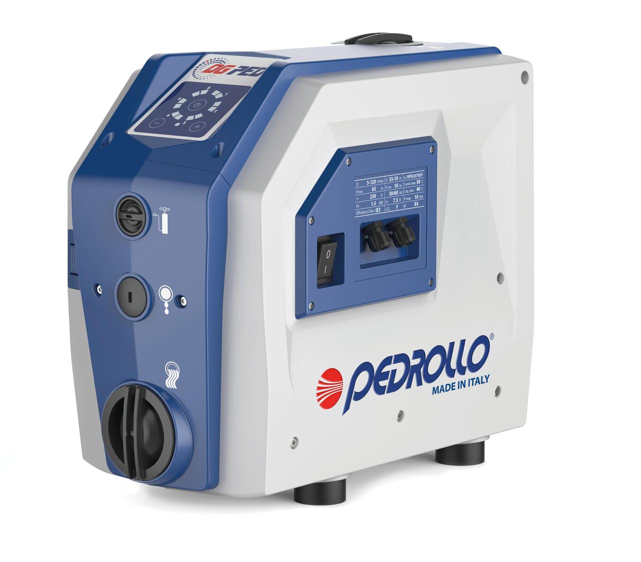Автоматическая установка повышения давления с инвертором DG PED 3 - фото 1 - id-p101107907