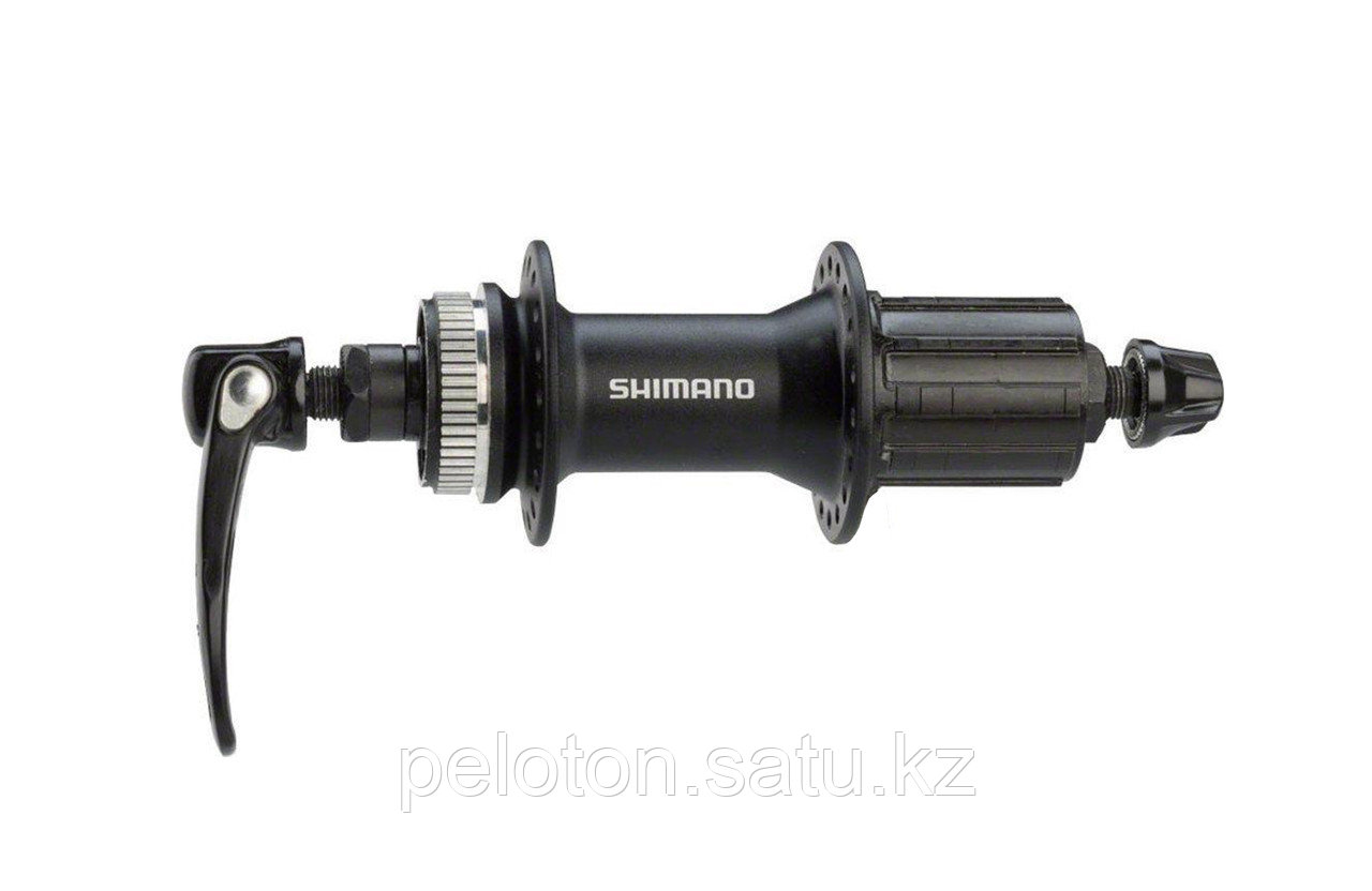 Втулка велосипедная. Втулка задняя Shimano Alivio, FH-M4050, 32H. 8/9ск 168mm