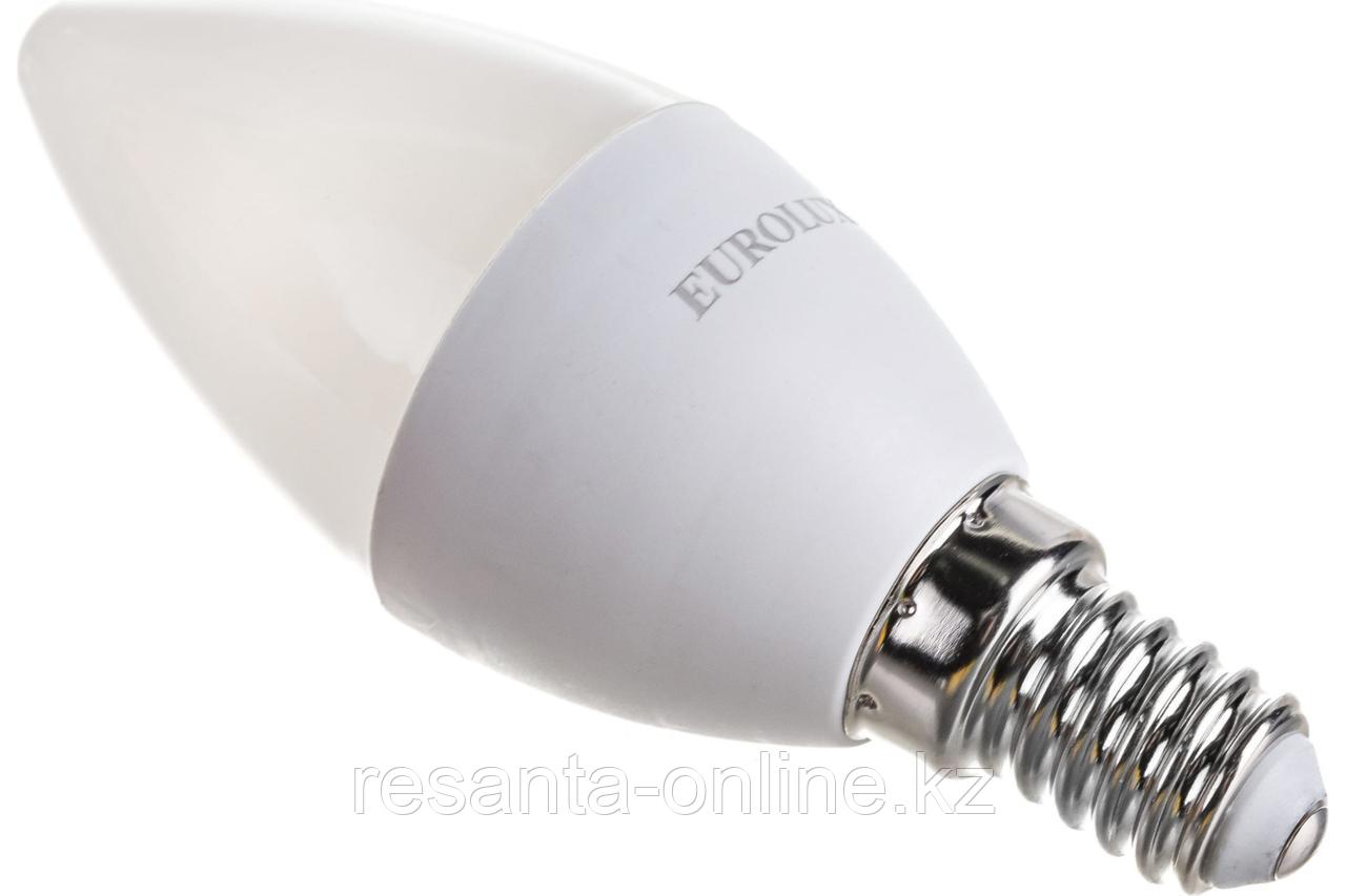 Лампа светодиодная EUROLUX LL-E-C37-5W-230-2,7K-E14 - фото 5 - id-p74980278