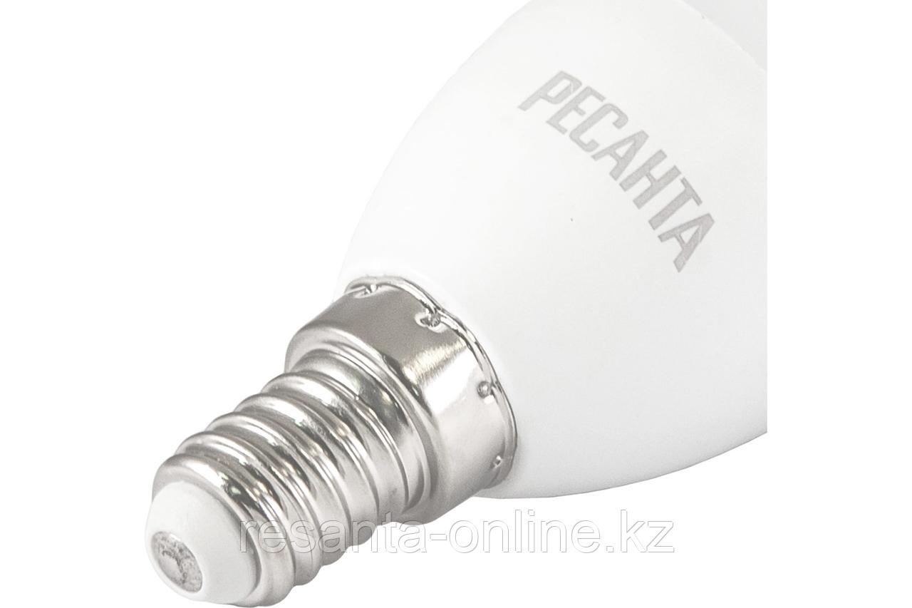 Лампа светодиодная РЕСАНТА LL-R-C37-5W-230-4K-E14 - фото 2 - id-p74968139