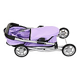 Кукольная коляска Pituso Light purple, фото 6