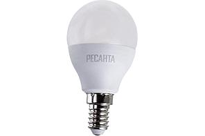 Лампа светодиодная РЕСАНТА LL-R-G45-7W-230-3K-E14, фото 3