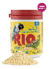 Rio Витаминно-минеральные гранулы для волнистых и средних попугаев, банка 120 г.