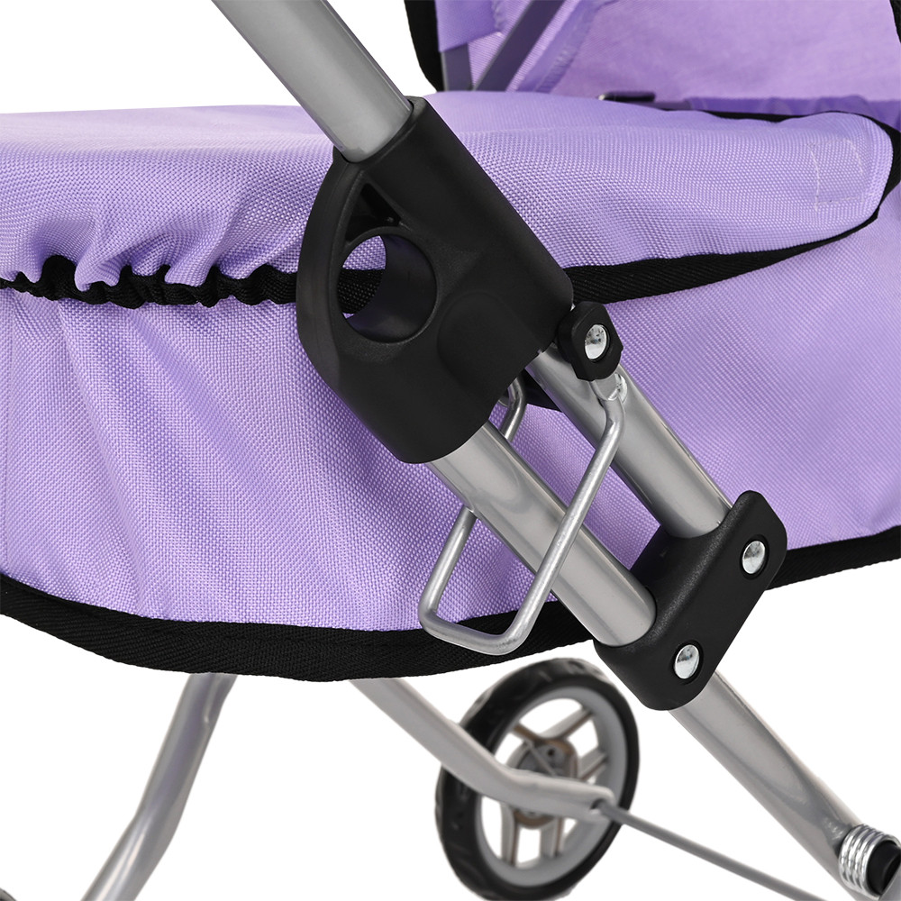 Кукольная коляска Pituso Light purple - фото 3 - id-p101108103