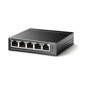 Коммутатор PoE 5-портовый Tp-Link TL-SF1005LP .