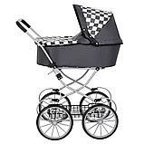 Кукольная коляска Pituso Pituso Шахматы Темно-серый, фото 2