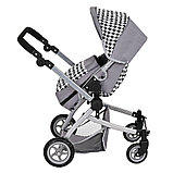 Кукольная коляска-трансформер Pituso двухместная, фото 5