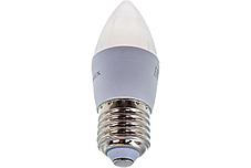 Лампа светодиодная EUROLUX LL-E-C37-6W-230-4K-E27, фото 4