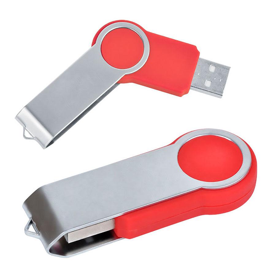 USB flash-карта "Swing" (8Гб), Красный, -, 19308_8Gb 08 - фото 1 - id-p101108967